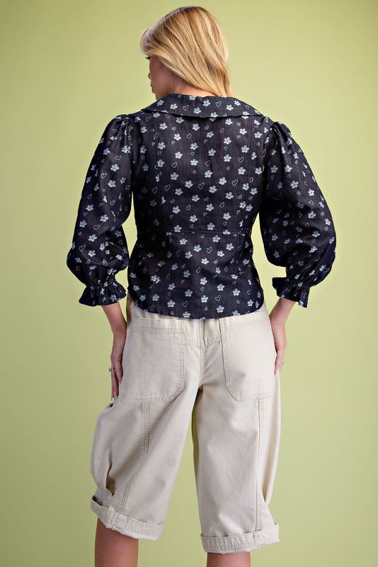 FLOWER POWER TOP