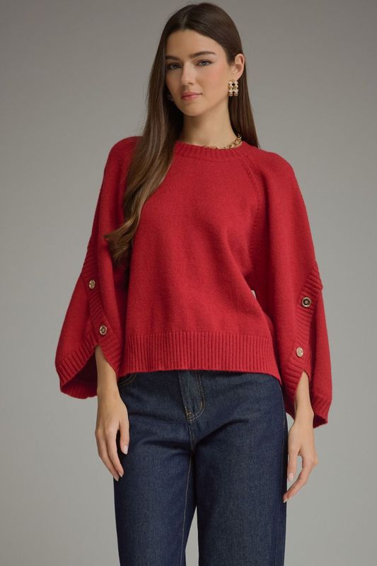 SCARLET SWEATER