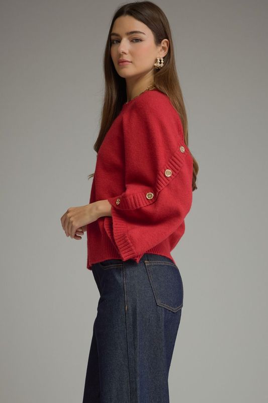 SCARLET SWEATER