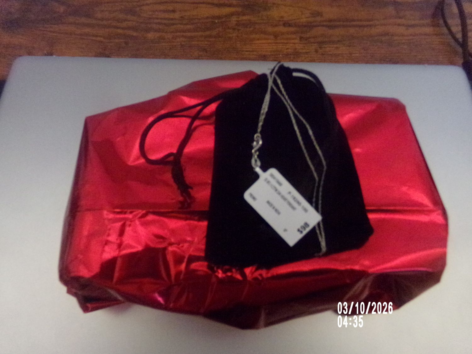 Jewlpire 8 inch New silver like chain