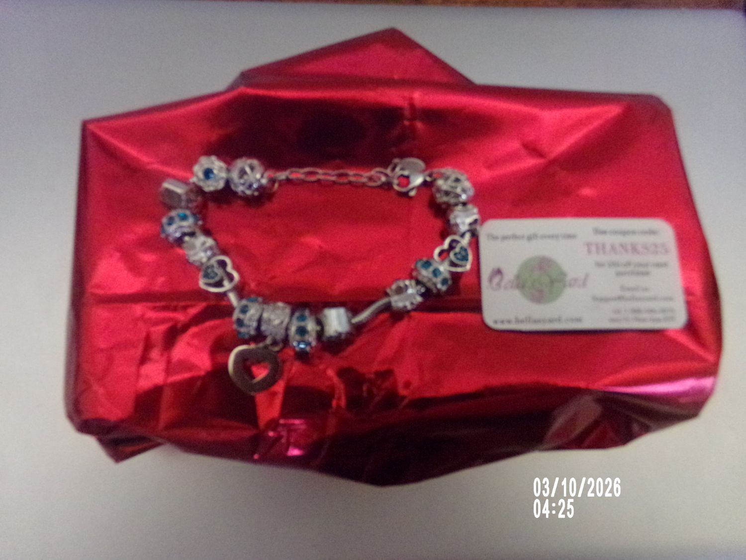 Bella's yard New Bracelet