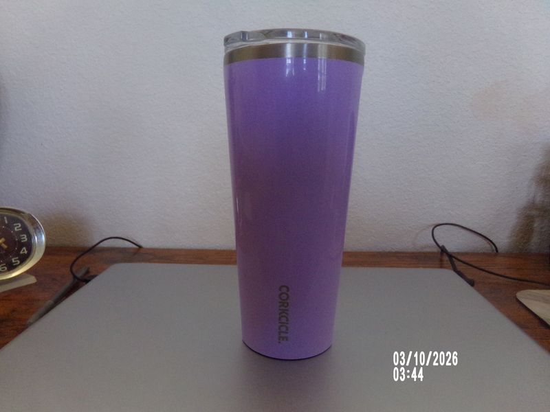 Purple Tumbler  Corkcicle