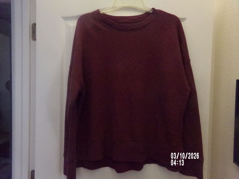 Womans Burgenty shirt - New XL XG