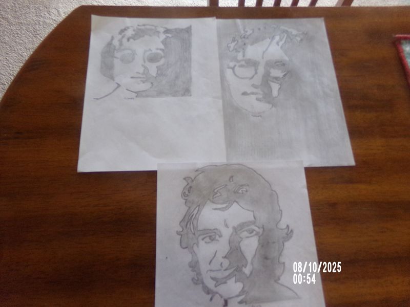 The Beatles Art by T Dimery