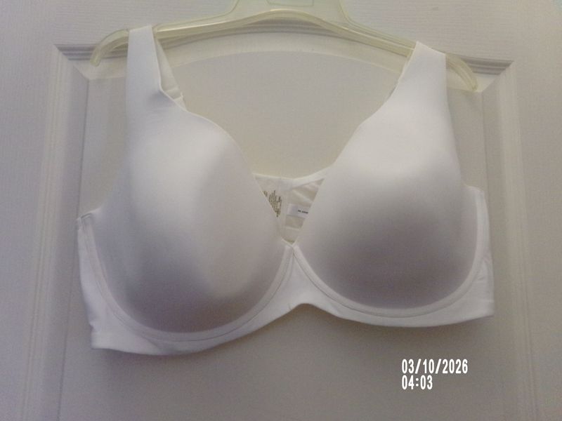 New Bra White 48DDD