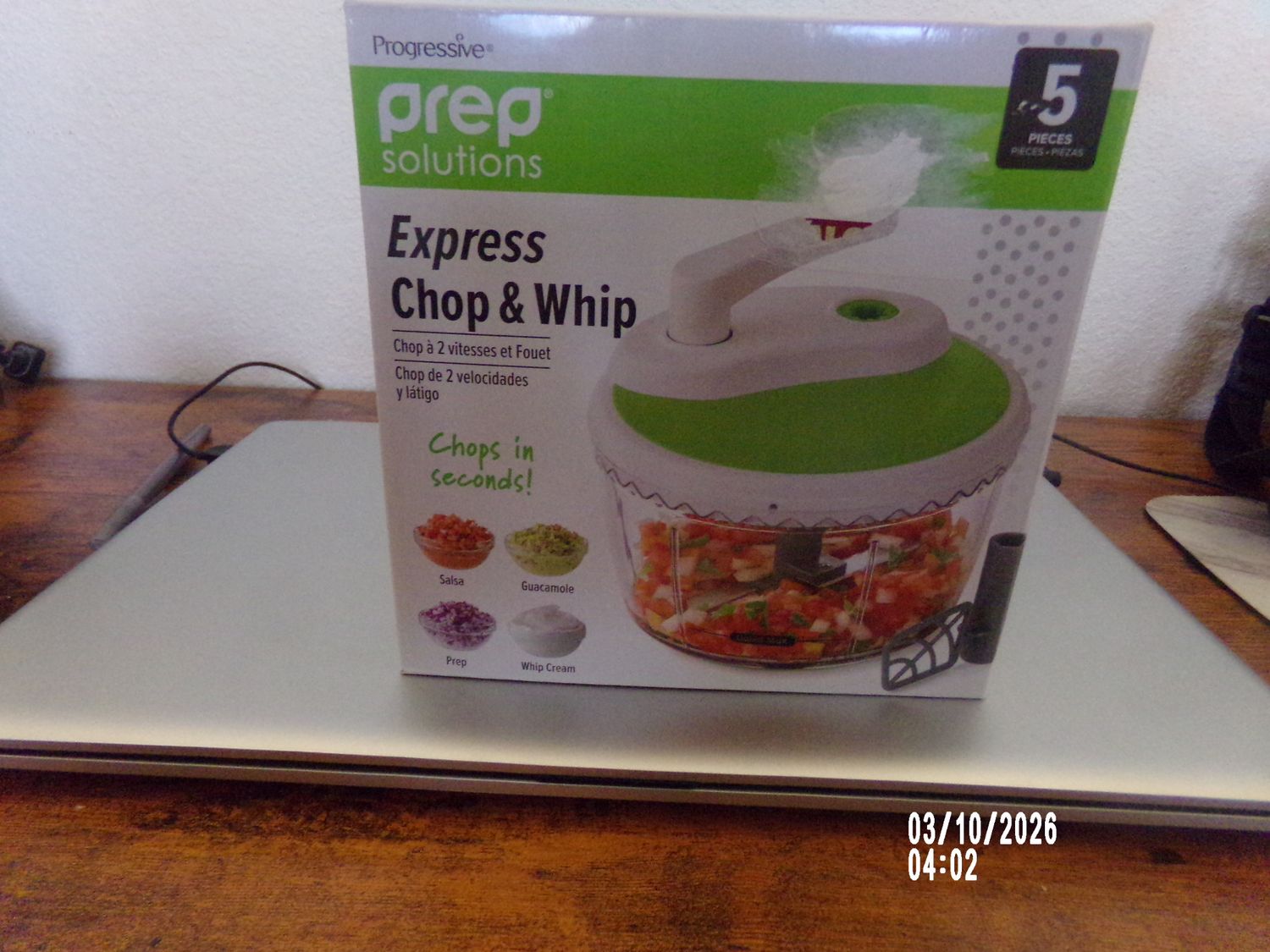 Prep Solutions Chop and Whip  New