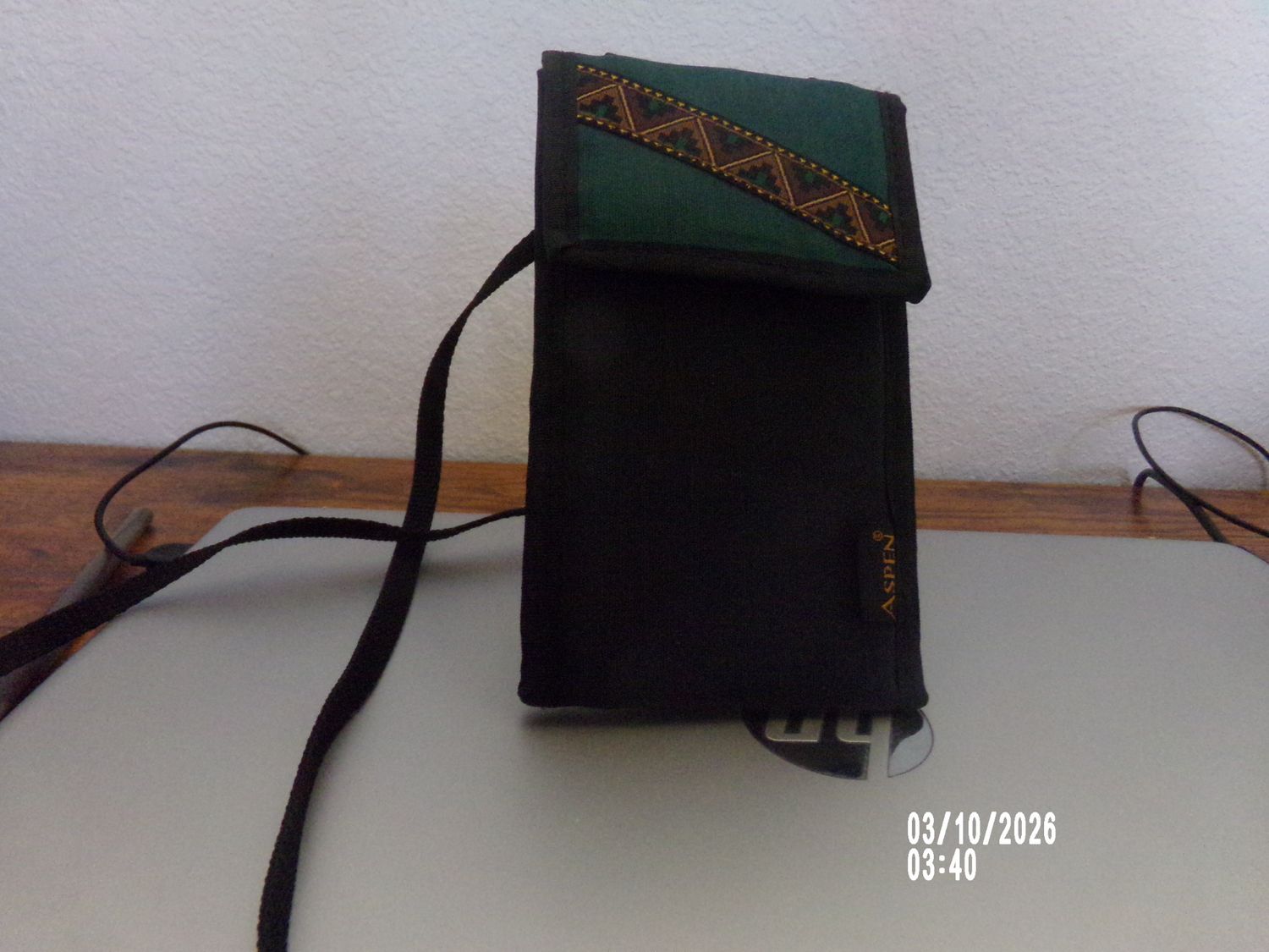 Aspen CC wallet new  green/black