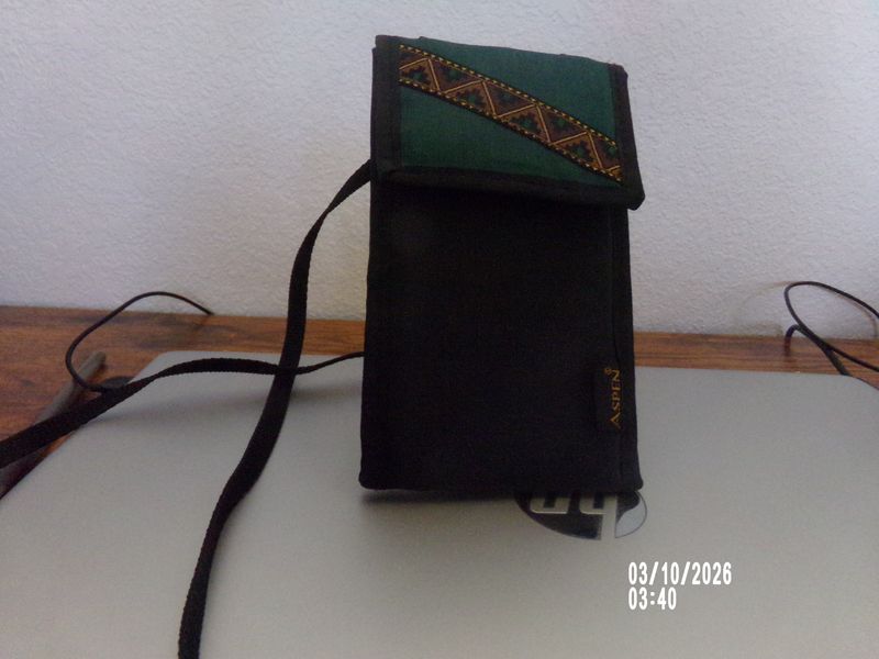 Aspen CC wallet new  green/black