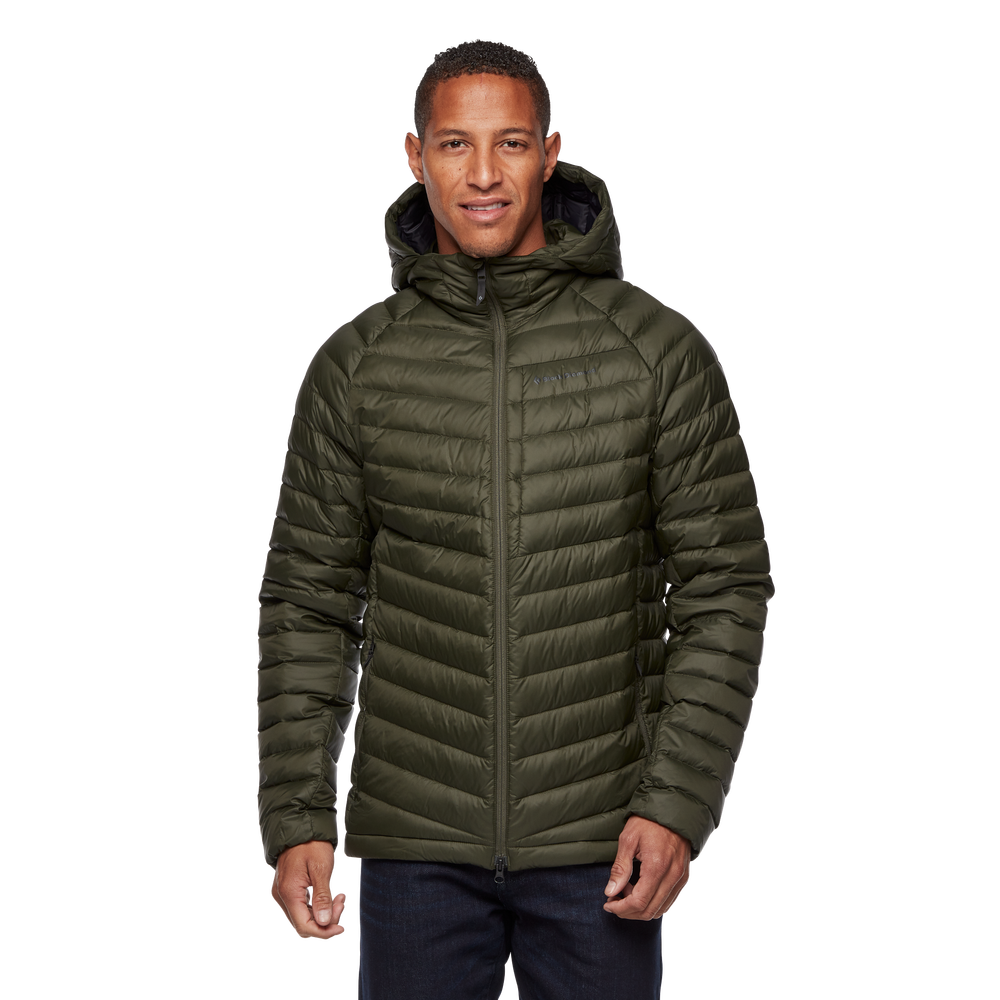 BLACK DIAMOND MENS ACCESS DOWN HOODY - CYPRESS