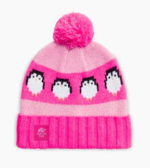 TURTLEFUR YOUTH PENGY HAT