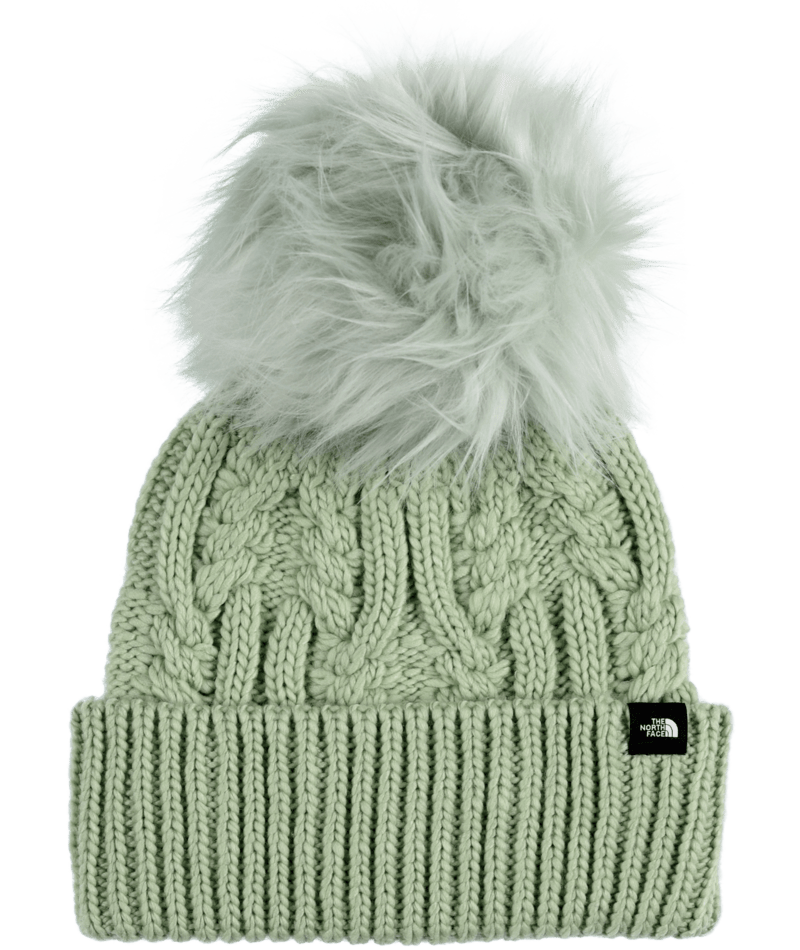 THE NORTH FACE KIDS OH MEGA FUR POM BEANIE