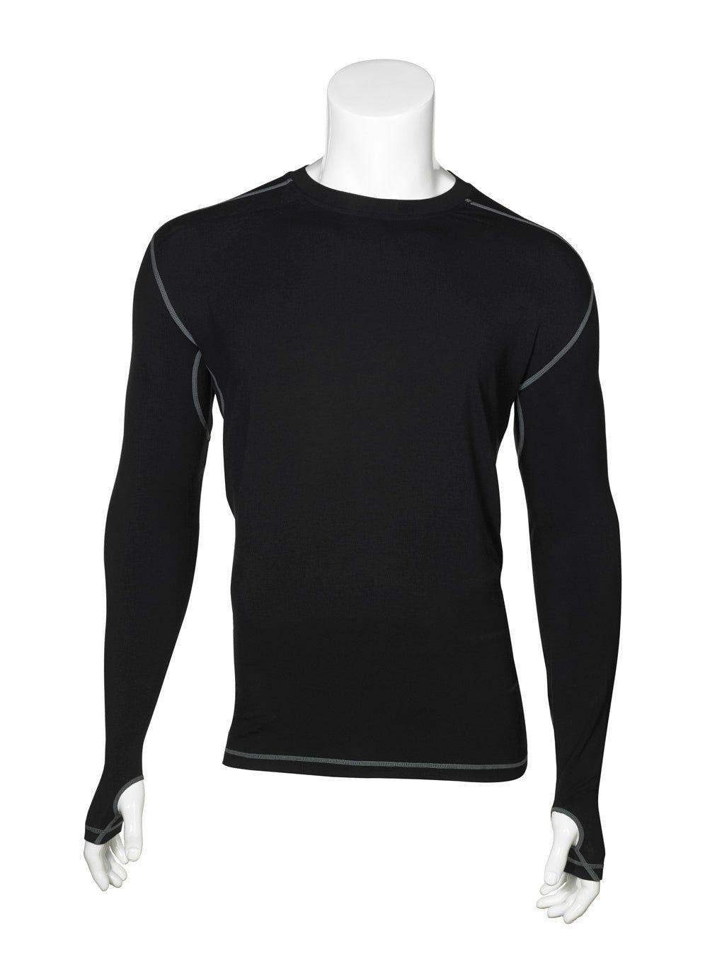 Treviso Men's Bamboo Wool Base Layer - Shirt