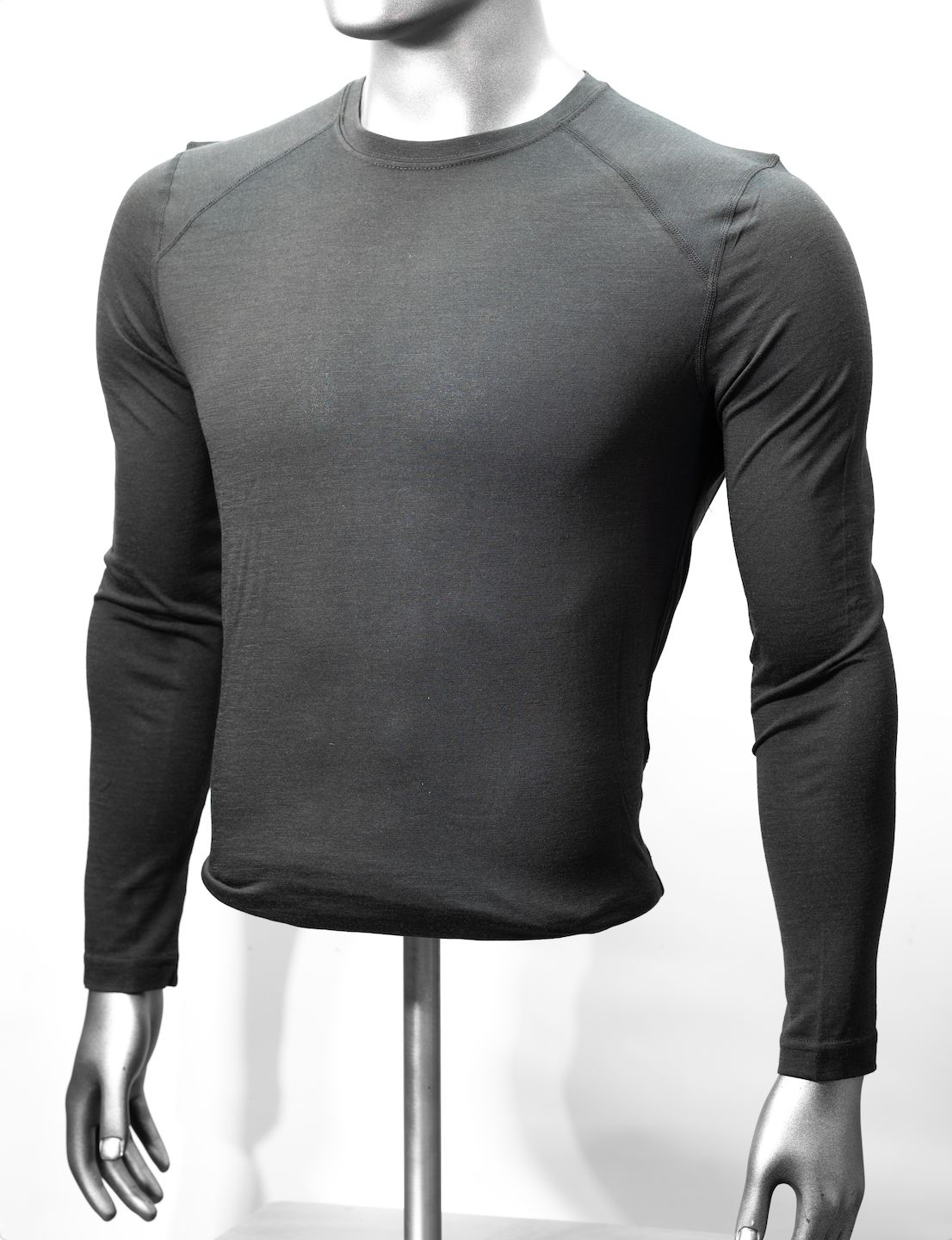 Treviso Mens Merino Wool Base Layer - Top