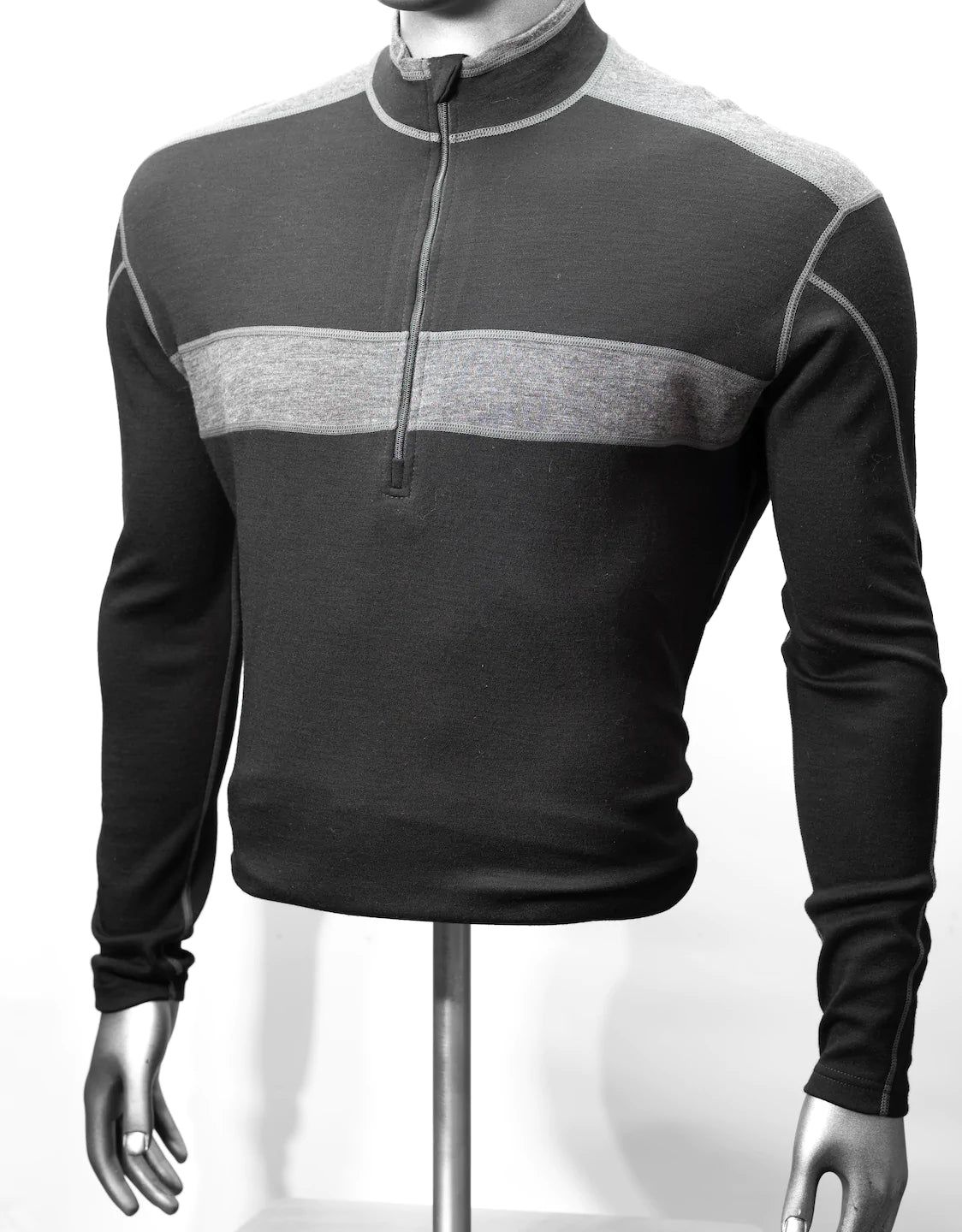 Treviso Men's innsbruck Wool Mid-Layer - Shirt
