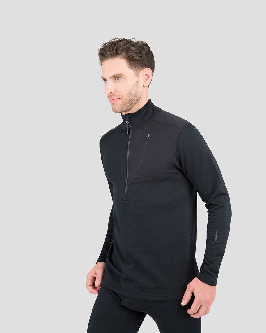 TERRAMAR MENS ECOLATOR 3.0 HALF-ZIP TOP 25