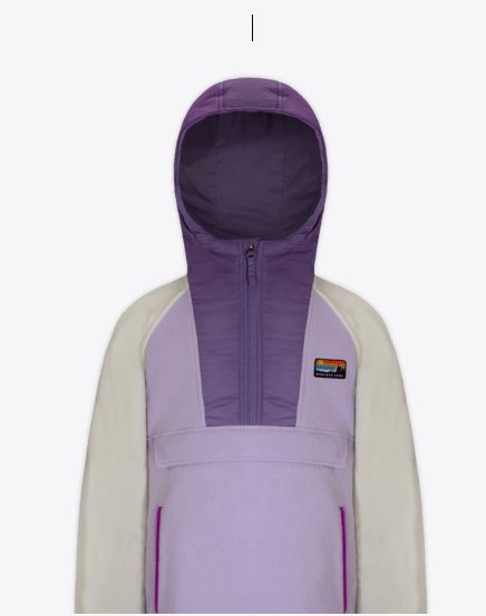 Boulder Gear Youth Girls Scout Pullover Fleece