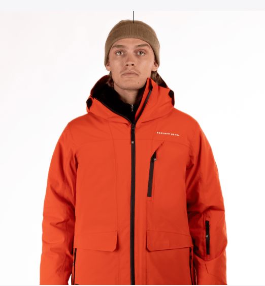 Boulder Gear Mens' Frontier Jacket