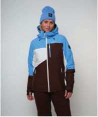 O'NEILL LADIES CRUZ TRIPLE SNOW JACKET