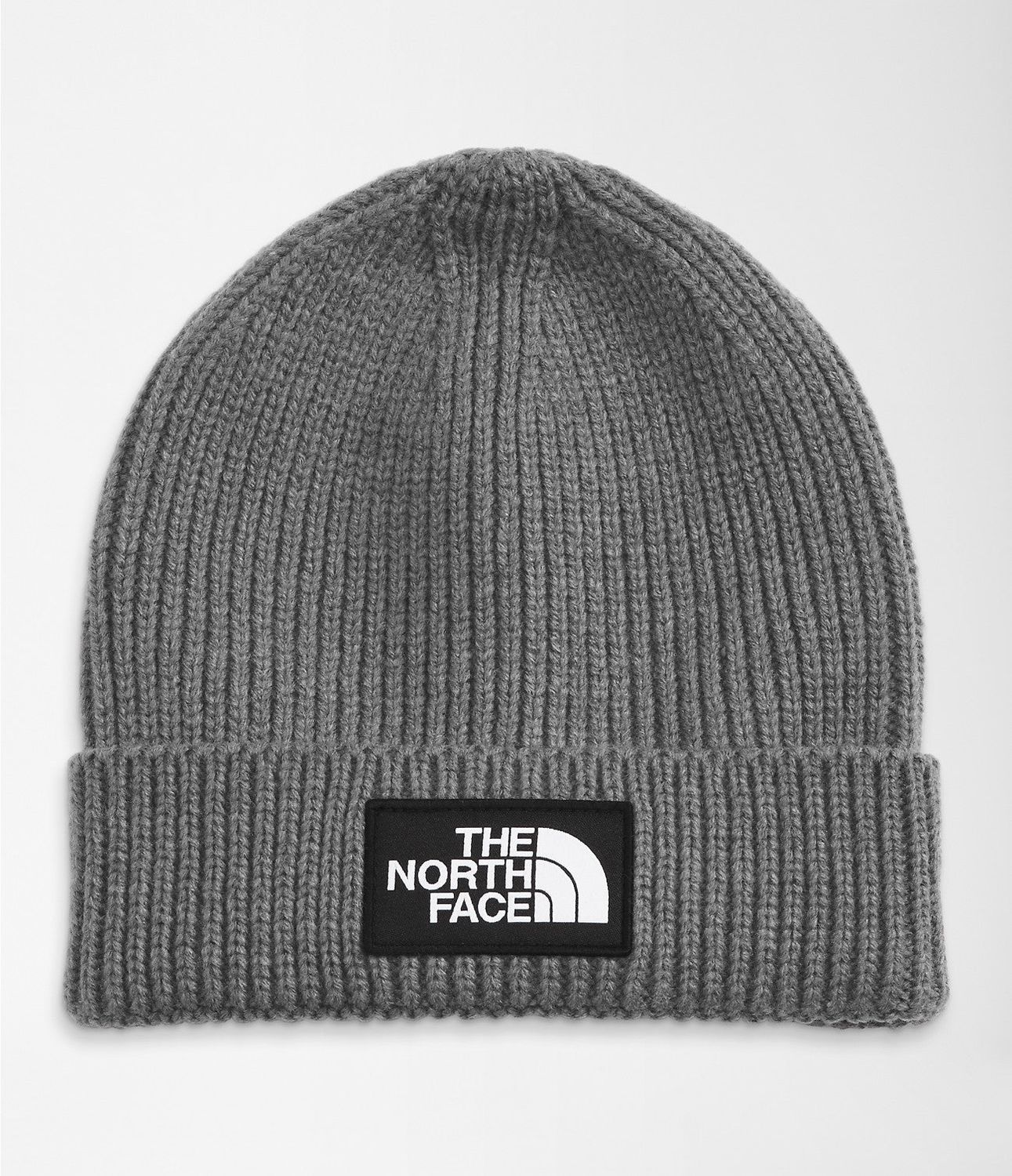 THE NORTH FACE KID'S LOGO BOX CUFFED BEANIE
