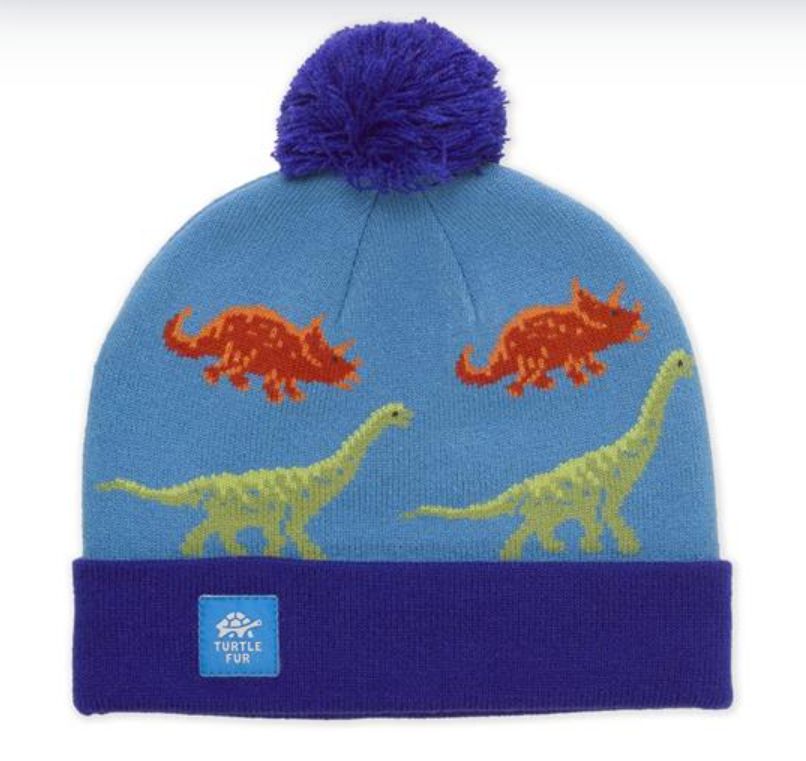 TURTLEFUR KID'S DINO-MITE HAT