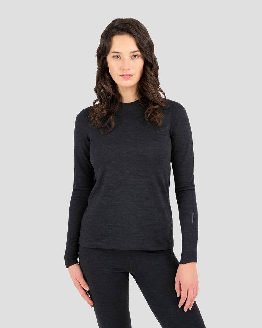 TERRAMAR WOMENS 3.0 SCOOP NECK TOP
