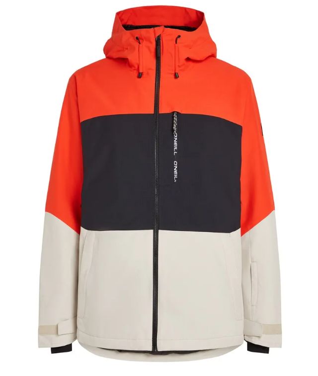 O'NEILL MENS CARBONITE SNOW JACKET