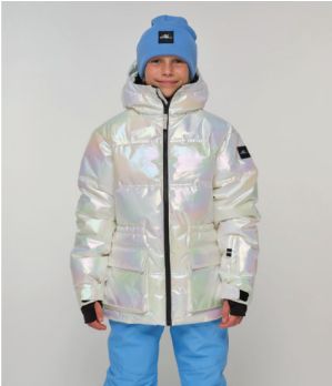 O'NEILL GIRL'S CRUZ PUFFER SNOW JACKET