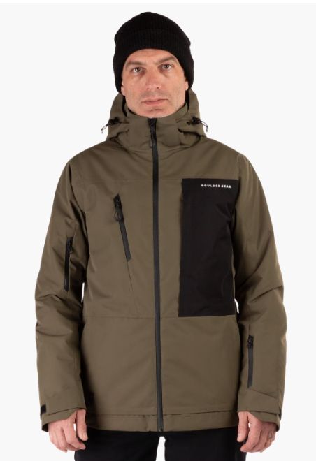 Boulder Gear Mens' Reactor Jacket