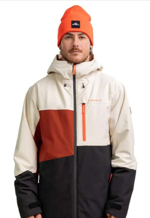 O'NEILL MEN'S CRUZ TRIPLE SNOW JACKET