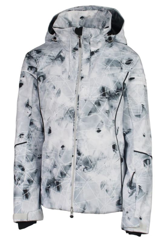 KARBON WOMEN'S SOURCE PRINT JACKET