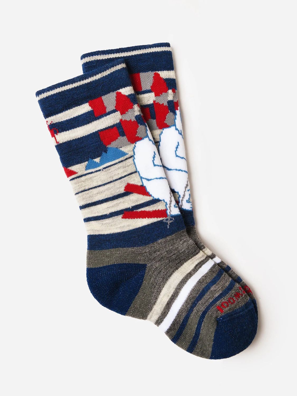 SMARTWOOL KIDS WINTERSPORT YETI SOCK