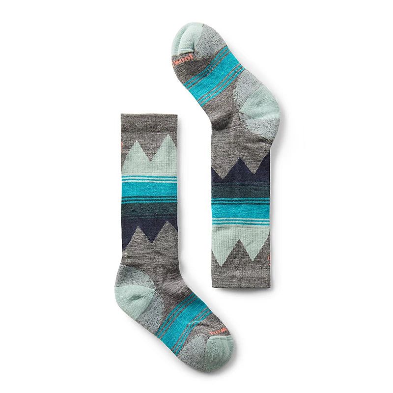 Smartwool Kids Ski LC Sock - Med Gray
