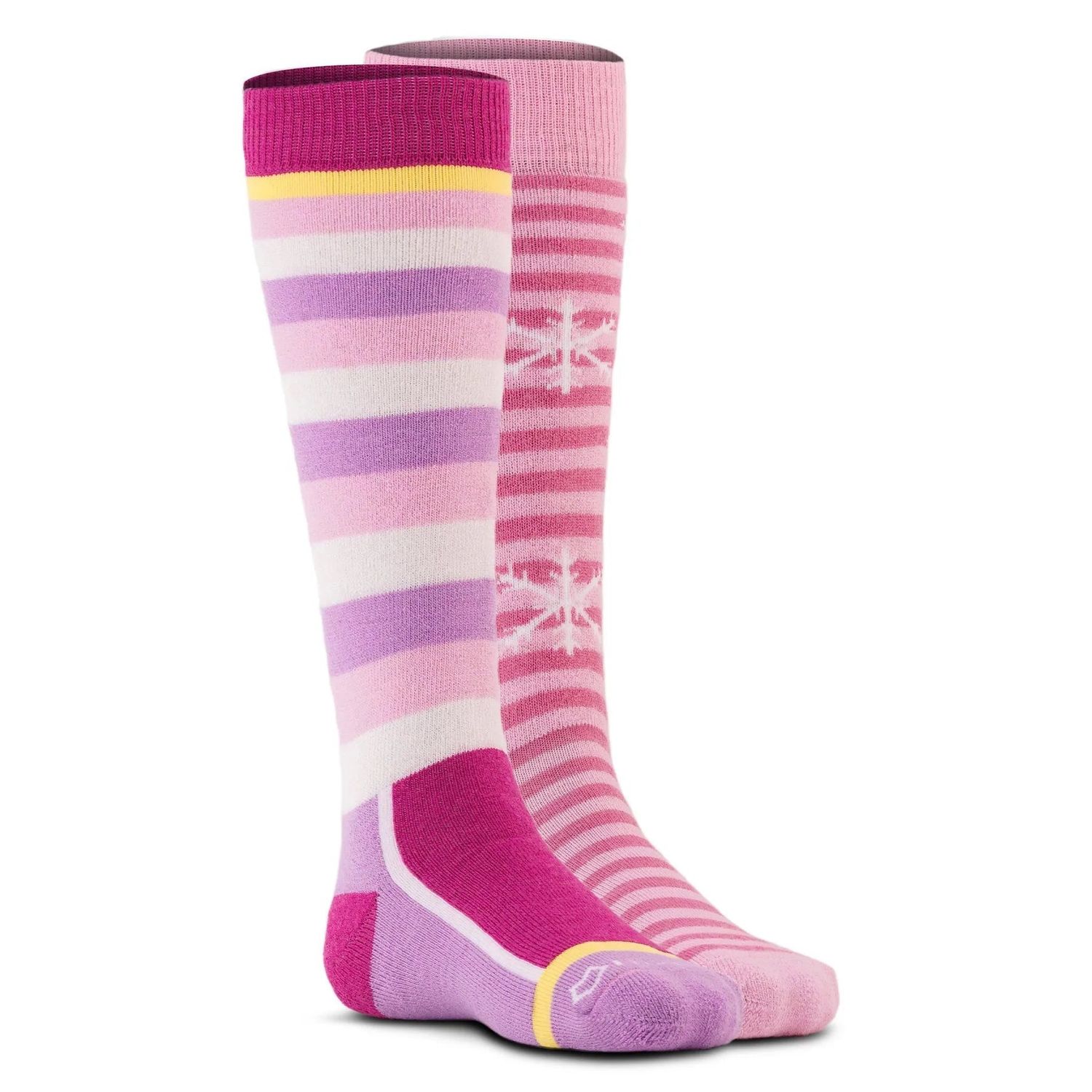 FOX RIVER SNOWDAY 2 PAIR KIDS SKI SOCKS