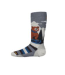 Smartwool Kids Ski Light Cushion Sleigh Bear Sock