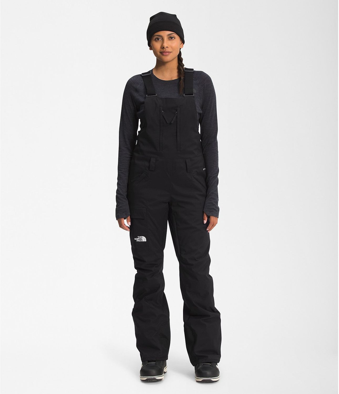THE NORTH FACE WOMEN'S FREEDOM INSULATED BIB - BLACK