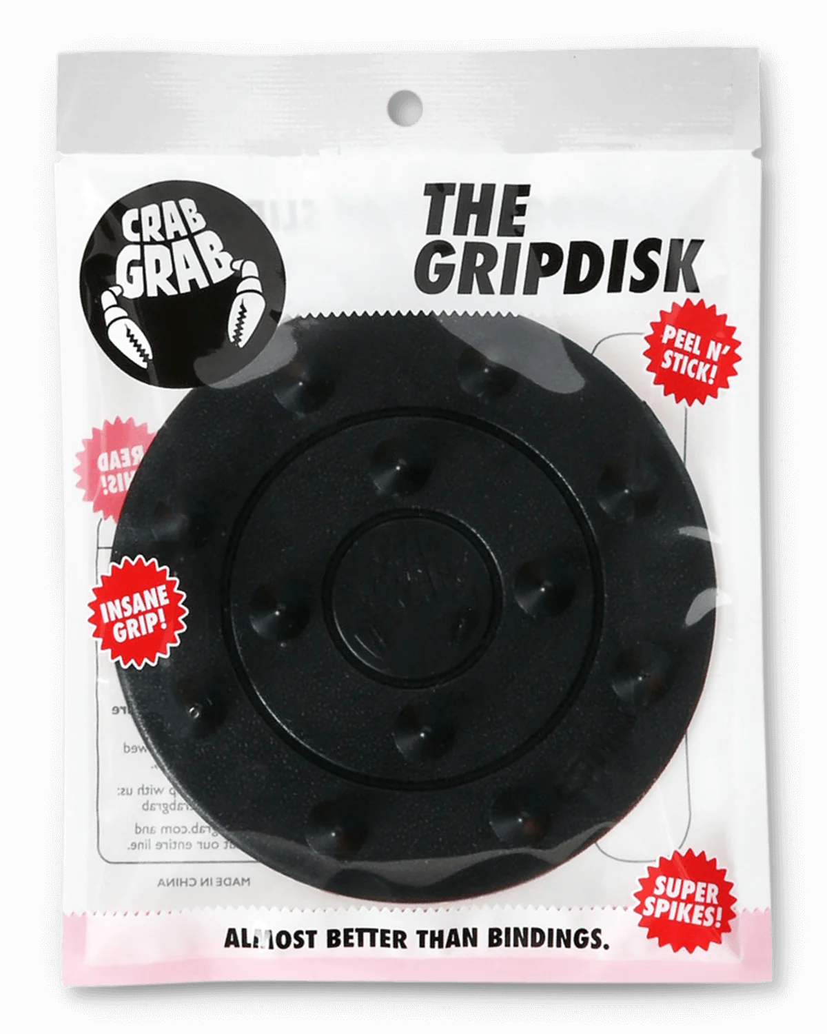 CRAB GRAB GRIP DISK