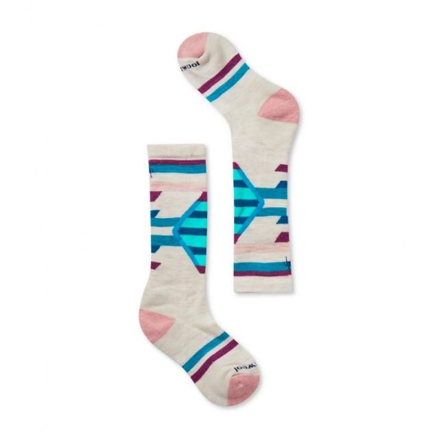 Smartwool Kids Ski Racer Sock - Moonbeam