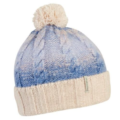 TURTLEFUR CALLIE HAT - PERIWINKLE