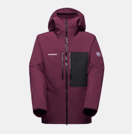 Mammut Men's Stoney HS Hooded Jacket