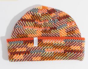 COAL MIRAGE REVERSIBLE BEANIE