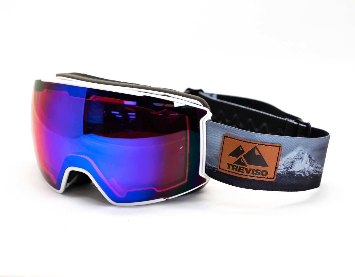 TREVISO TORQUE 3 MAGNETIC LENSES Large (WHITE)