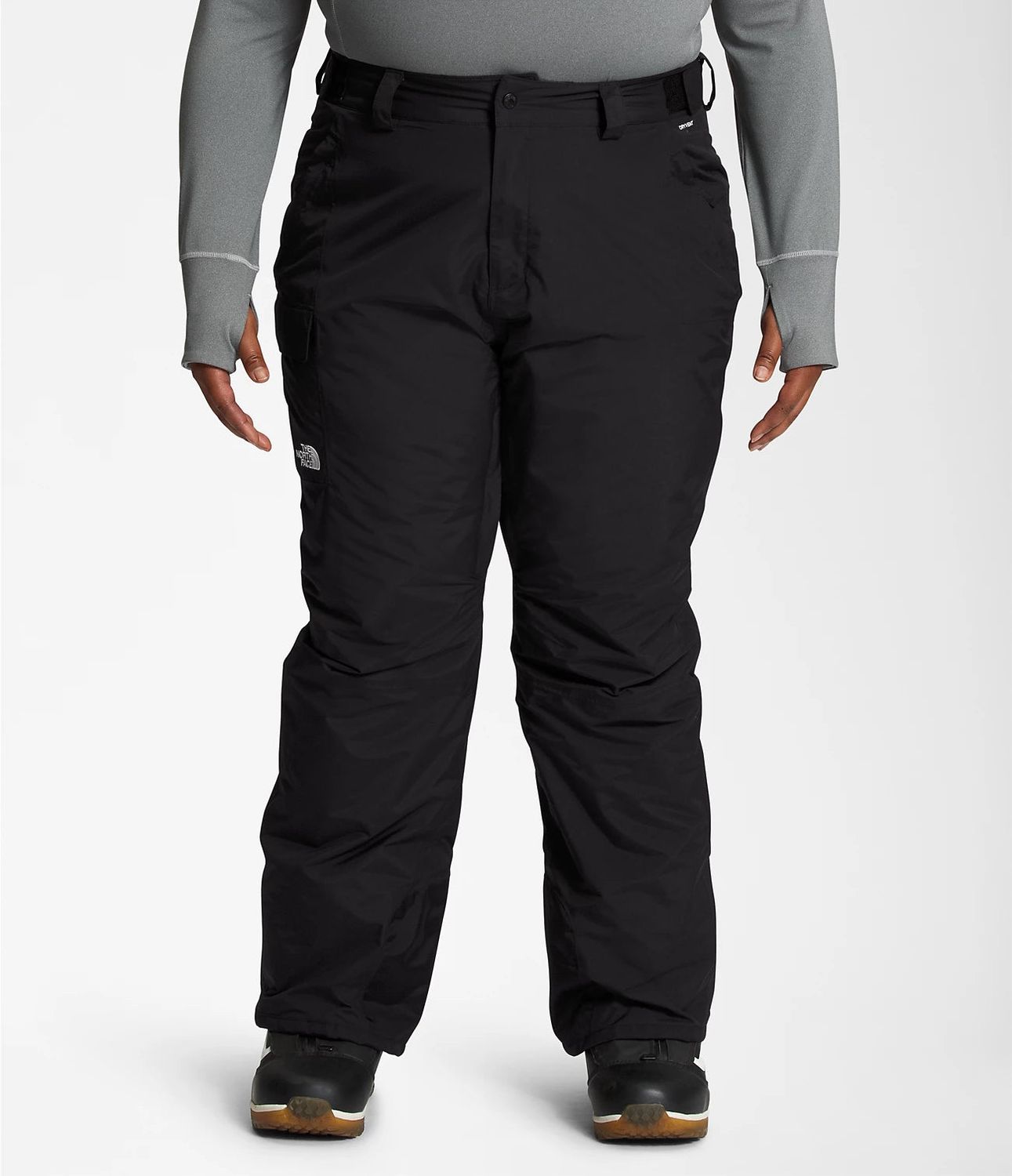 THE NORTH FACE WOMEN'S PLUS FREEDOM INS PANT - BLACK
