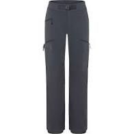 BLACK DIAMOND W DAWN PATROL HYBRID PANTS - CARBON