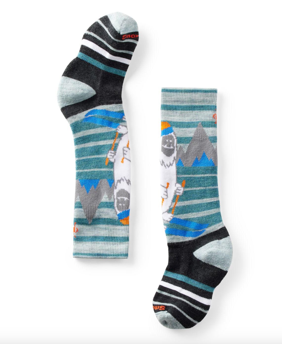 Smartwool Kids Wintersport Yeti - Twilight Blue