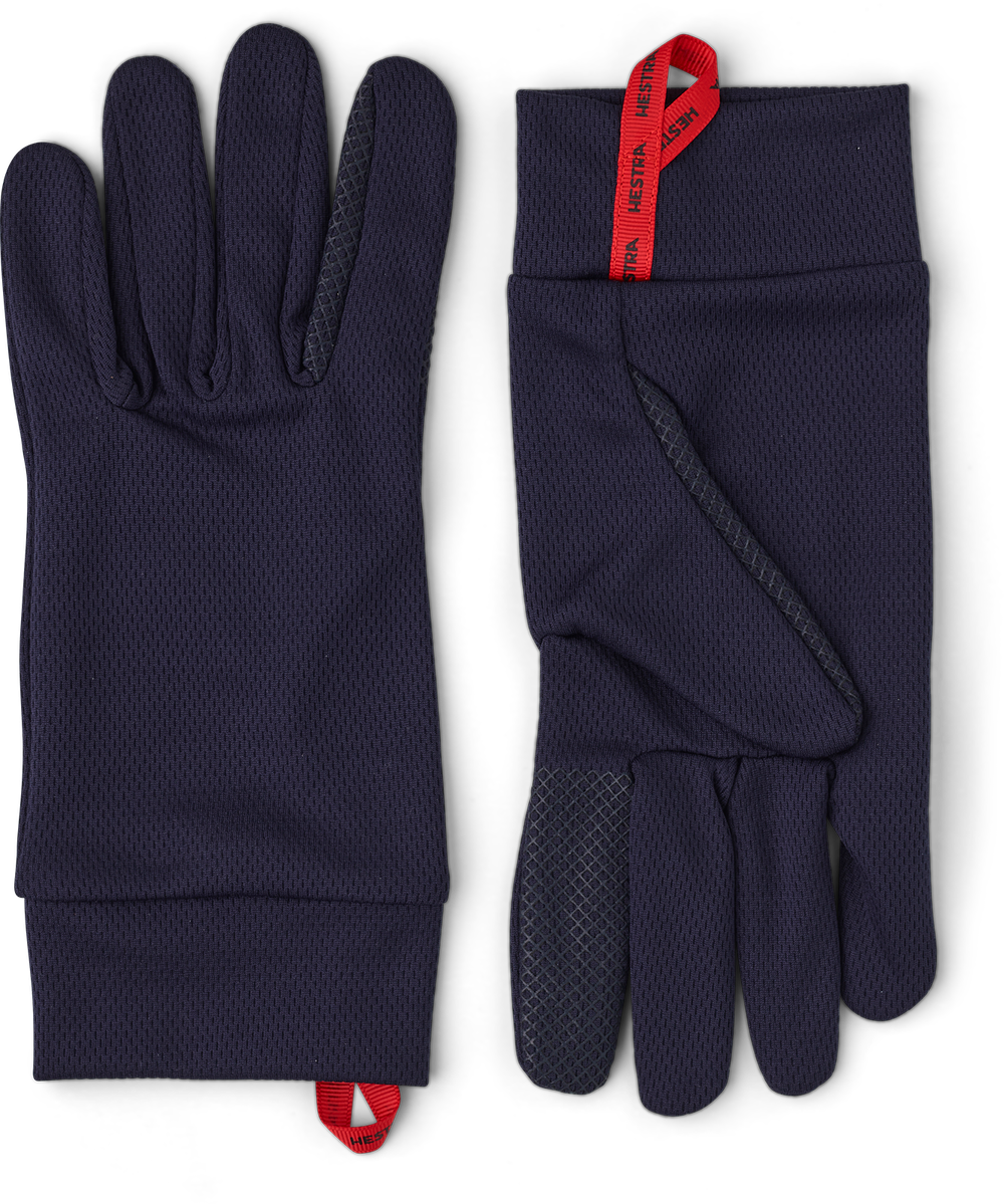 HESTRA TOUCH POINT DRY WOOL LINER - NAVY