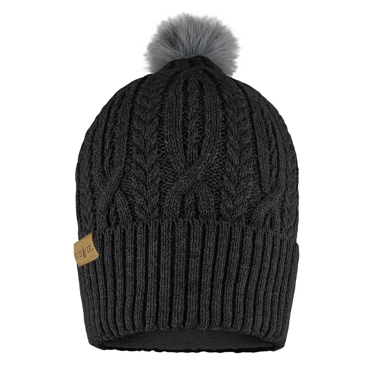 ActionHeat 5V Battery Heated Cable Knit Beanie