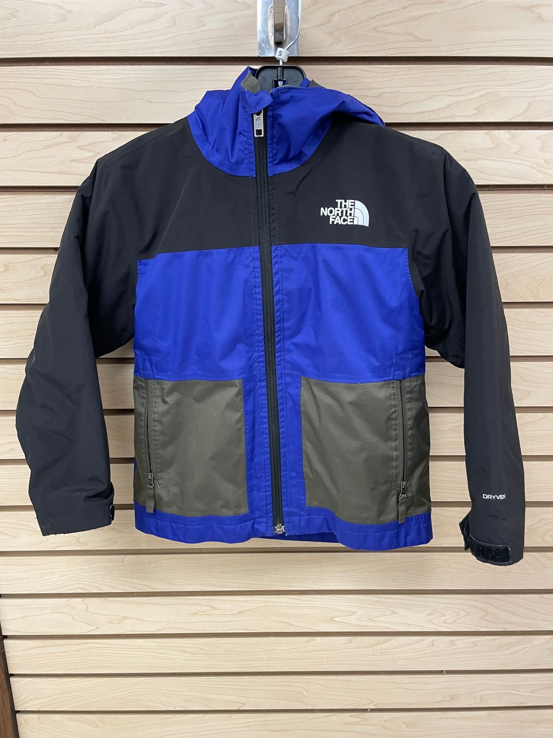 THE NORTH FACE BOYS FREEDOM JACKET - SIZE S (PRE-OWNED)