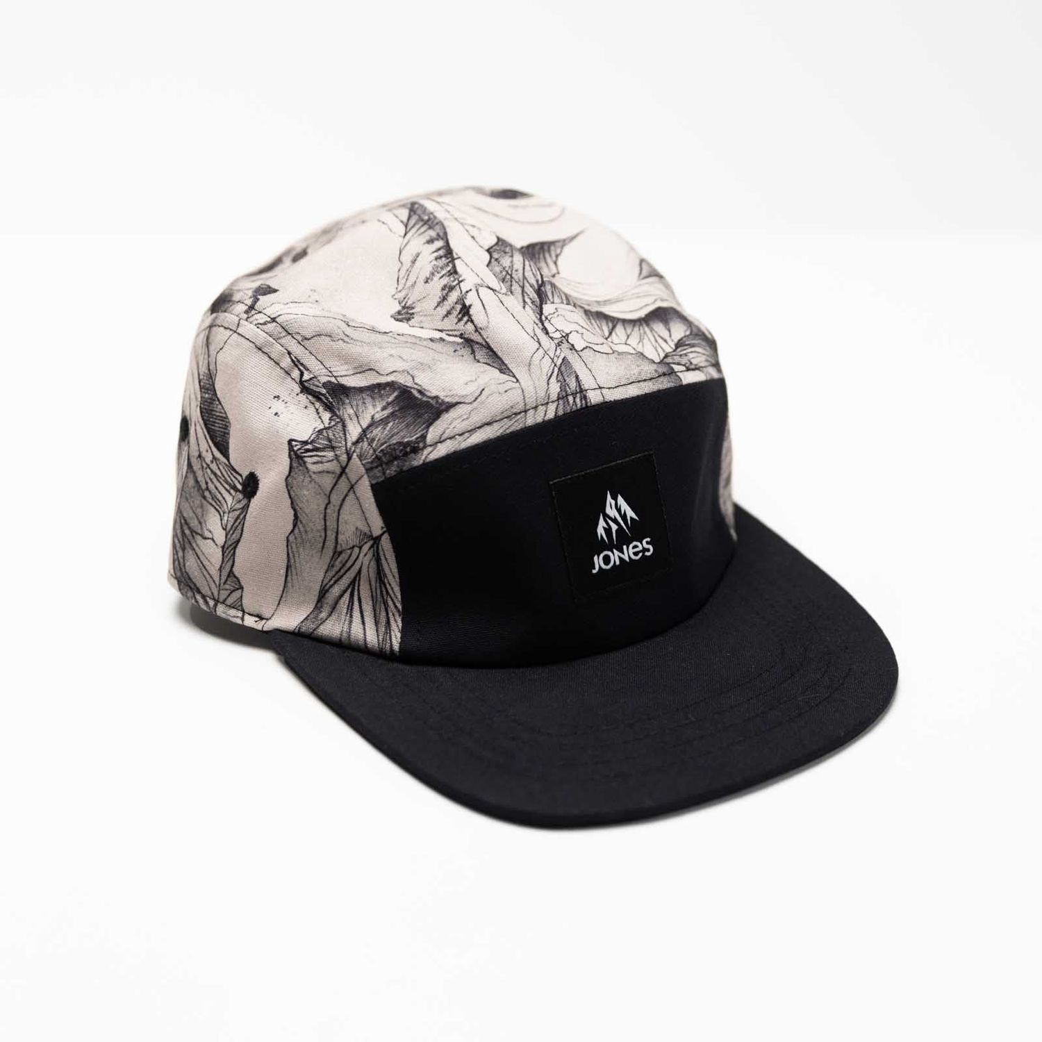 Jones Hakuba 5 Panel Organic Cotton Cap