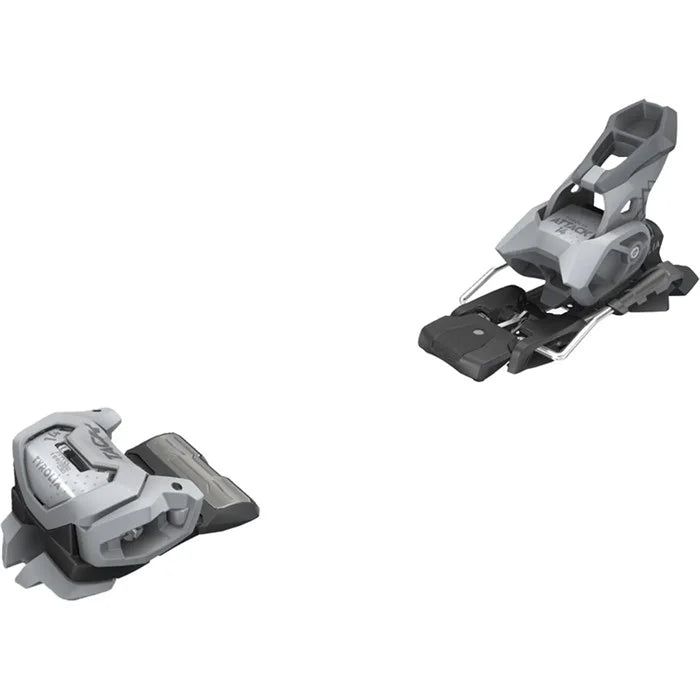Tyrolia Attack 14 GW Ski Bindings 2026 (Grey)