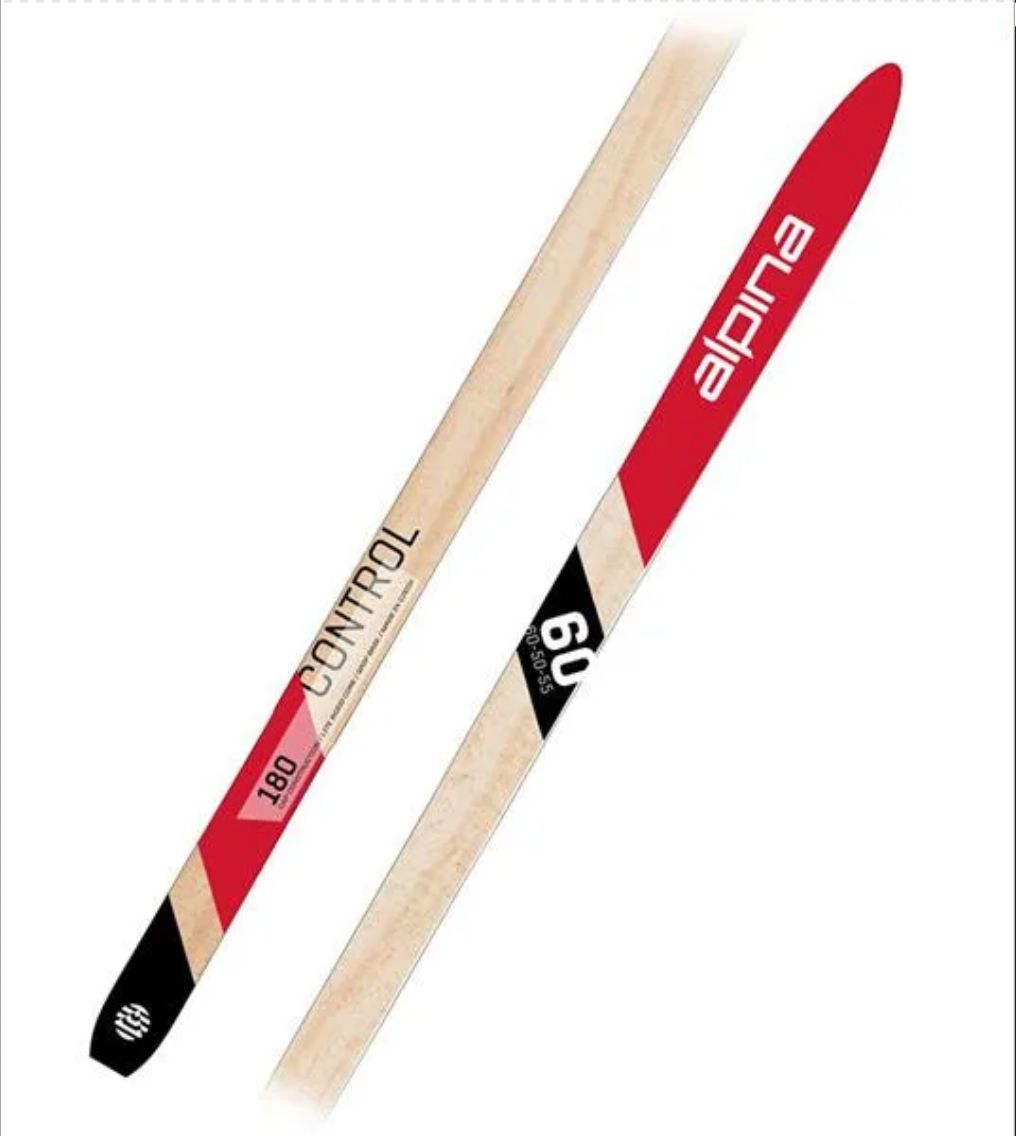 ALPINA CONTROL 64 CROSS COUNTRY TOURING SKIS - FLAT